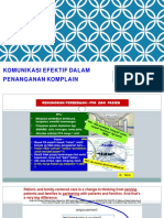 Komunikasi Efektif DLM Penanganan Komplain-Rita Sekarsari