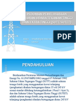 Pedoman Pemeliharaan Saluran Udara Tekanan Tinggi Dan Extra