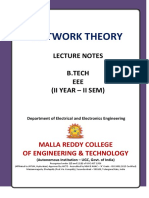 Network Theory PDF