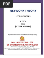 Network Theory PDF