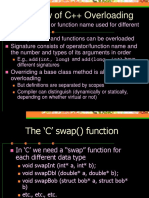 C++ Overloading: Understanding Function and Operator Overloading