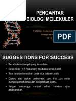 Pengantar Biologi Molekuler