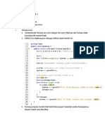 Program Array (java)