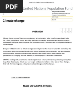 Climate Change Report