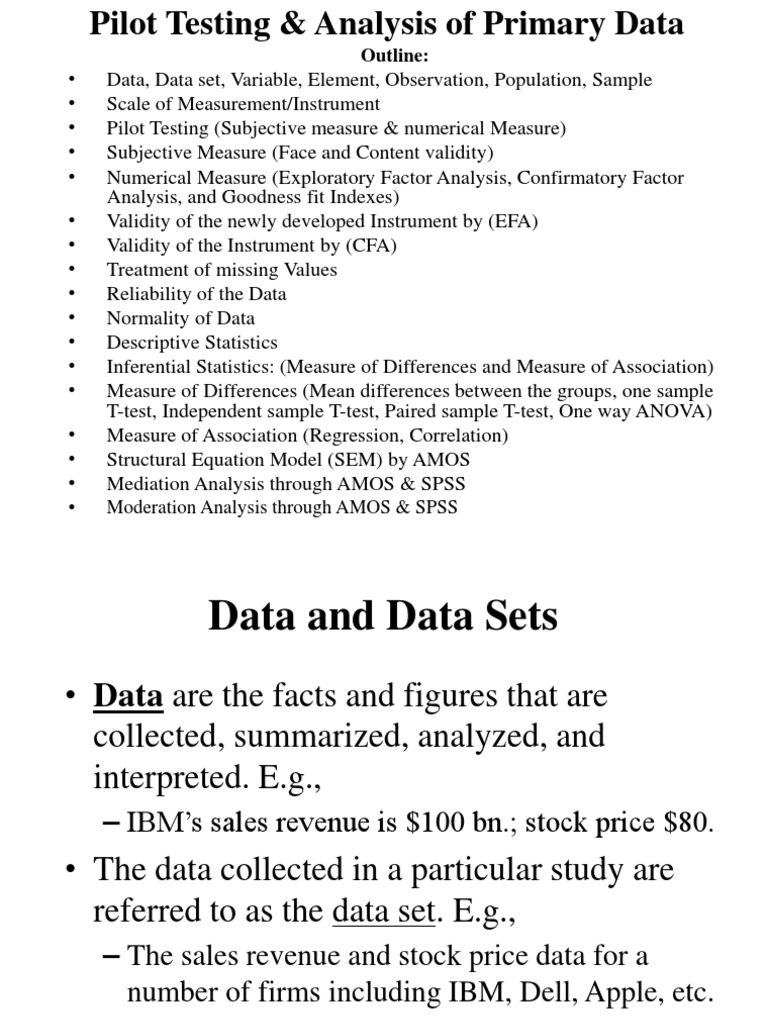 Outline:: - Moderation Analysis Through AMOS & SPSS | PDF | Factor Analysis  | Level Of Measurement