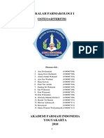 Makalah Farmakologi I Osteoarthritis