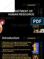 Department of Human Resource
