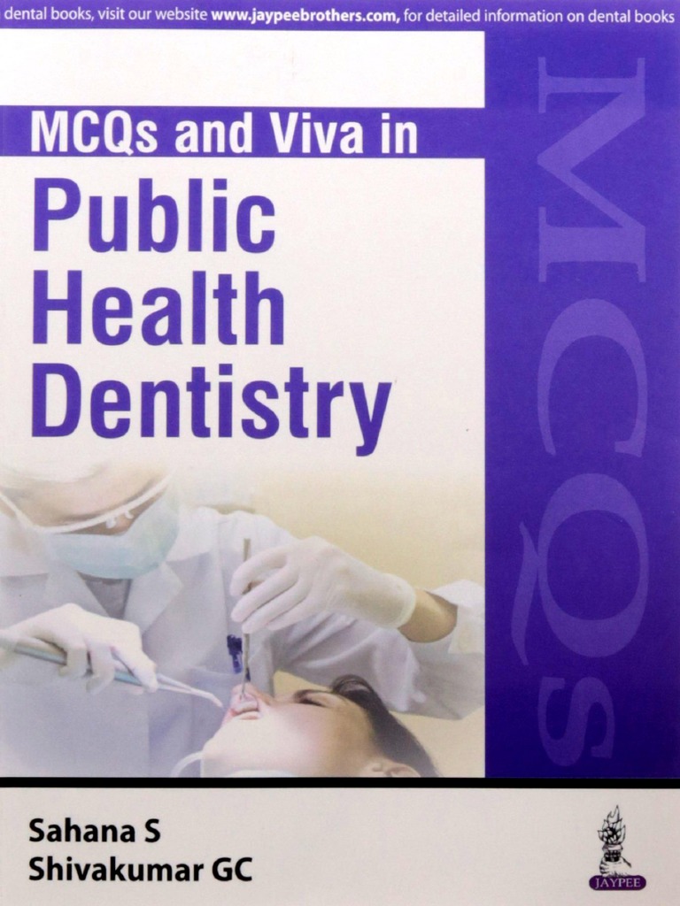 MCQs and Viva in Public Health Dentistry PDF | PDF | Public Health ...