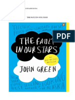 The Fault in Our Stars: Nama: Aprilian Anggitaningrum Kelas: Xi Ips 1