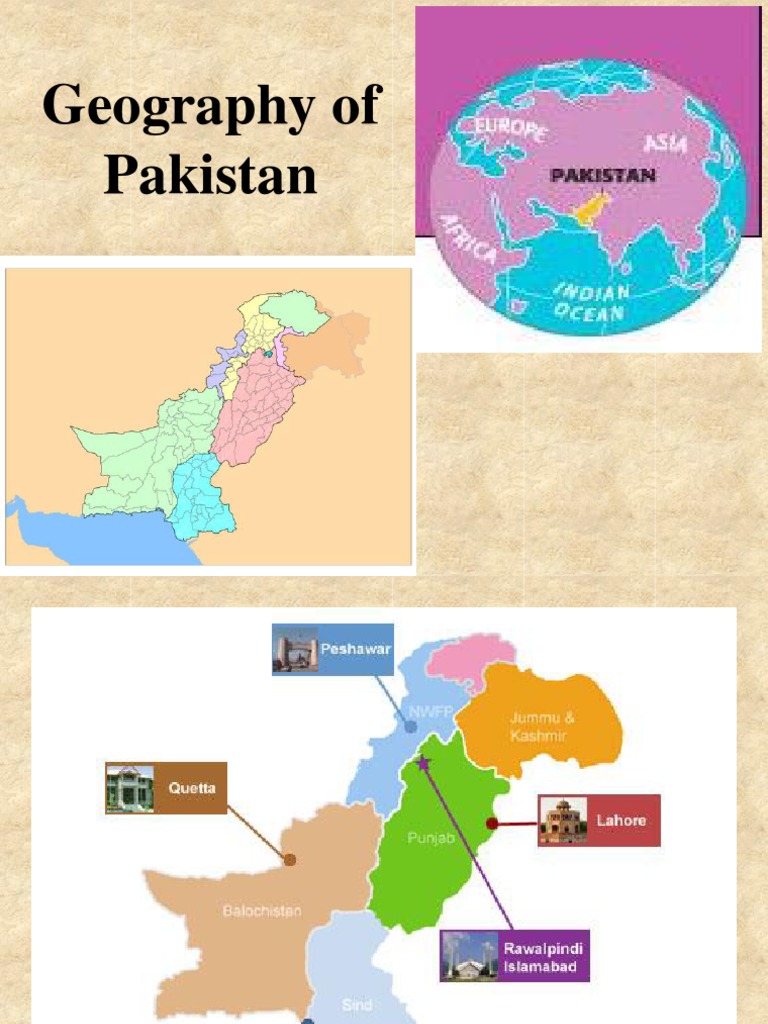 Geography of Pakistan: Hindukush Overview | PDF | Indus River ...