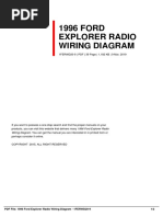 IDcbd4b2842-1996 Ford Explorer Radio Wiring Diagram