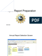 Project Report Preparation