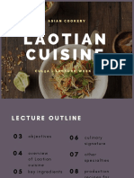 Laotian Cuisine: Asian Cookery