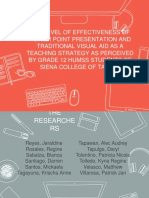 Effectiveness of PowerPoint vs Traditional Teaching Methods