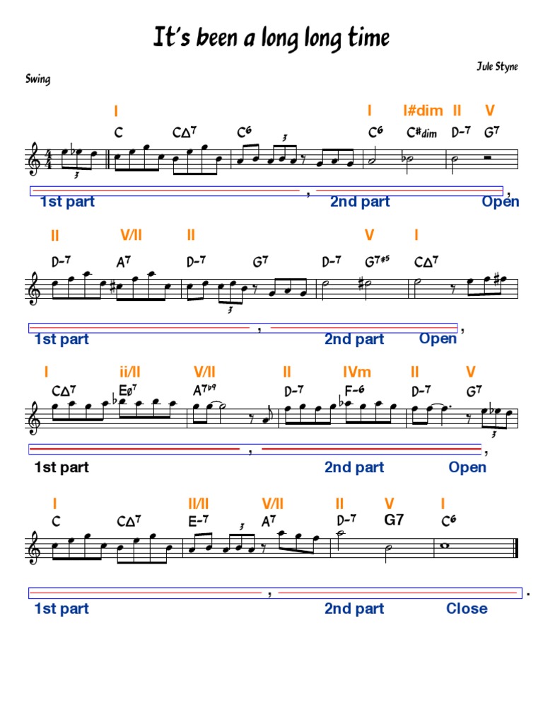Its Been A Long Long Time PDF