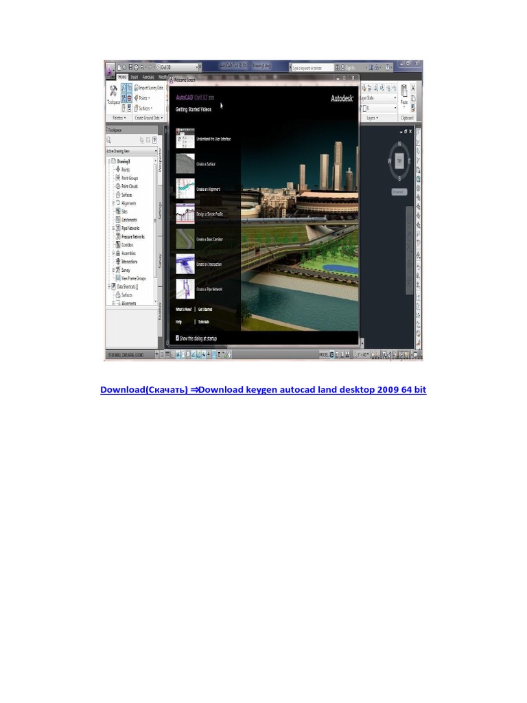 Download Autocad Land Desktop 2009 64 Bit Full Crack