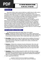 Time Series Analysis H 1