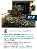 Veterinary Public Health: Protecting Human Health