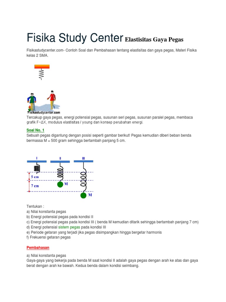 Fisika Study Centercontoh Soal Energi Keas 7 Jawabanku Id