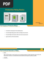 Protective Relays Relays