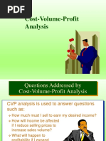 Cost Volume Provit