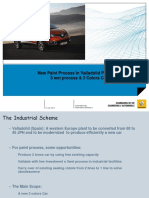 22 New Paint Process in Valladolid Plant 3 Wet Process & 2 Colors Car PDF