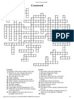 Custom Crossword Puzzle 2