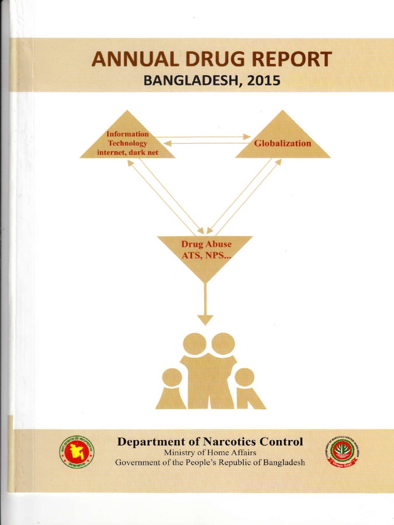 Annual Report 2015 PDF PDF Illegal Drug Trade Narcotic 