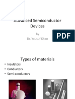 Advance Semiconductor Devices Lec 1