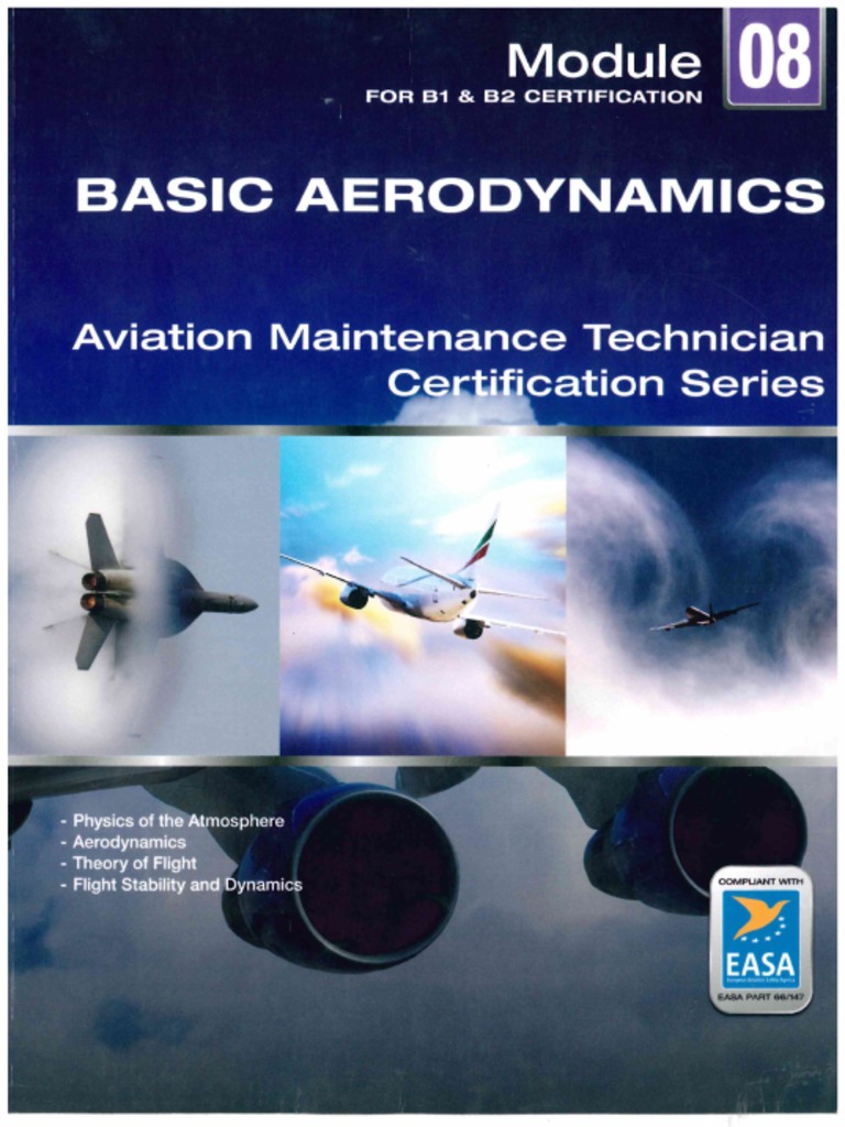 Easa Module 8 Basic Aerodynamics PDF | PDF