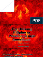 Ang Dulaan Sa Panahon Ng Mga Amerikano PDF