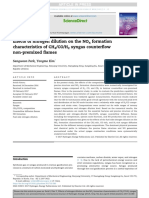 Important Park2017 Effects of Nitrogen Dilution On The NOx Formation