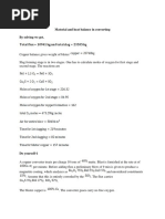 Lecture34 - Material and Heat Balance in Converting