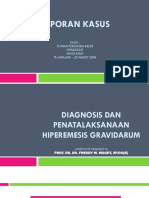 Diagnosis Dan Penatalaksanaan Hiperemesis Gravidarum