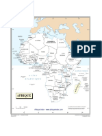 Afrique Carte Nom Pays