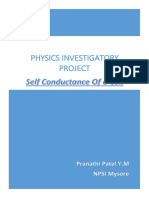 Self Conductance of A Coil