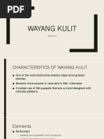 Carillo: Philippine Shadow Puppetry | PDF