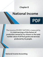 Chapter 8 - National Income