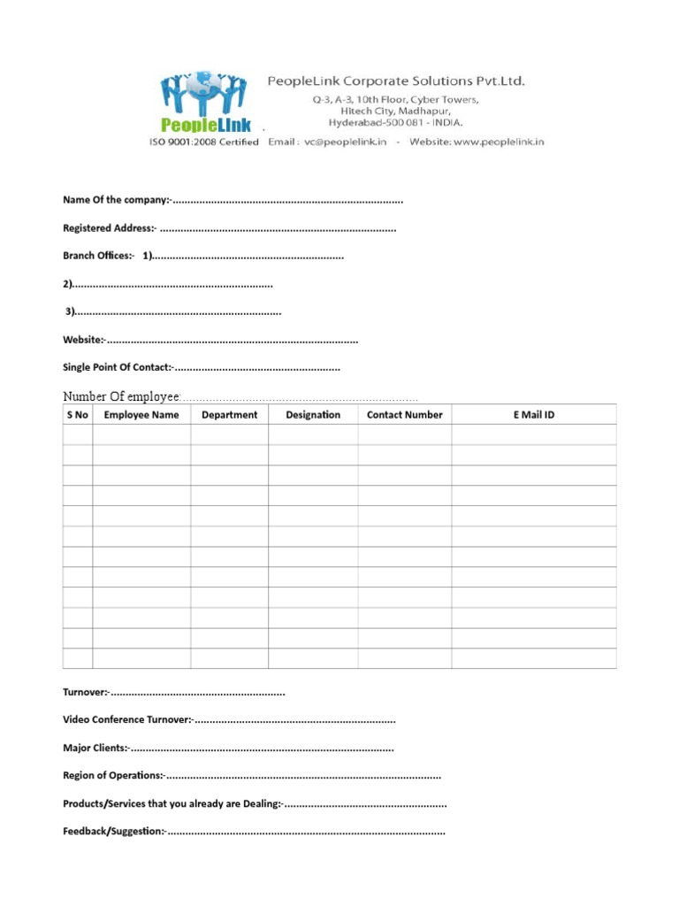 Channel Partner Details | PDF | Finance & Money Management