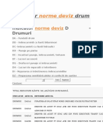 Indicator Deviz Drumuri