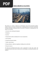 Highway Planing