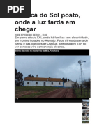 Para Cá Do Sol Posto