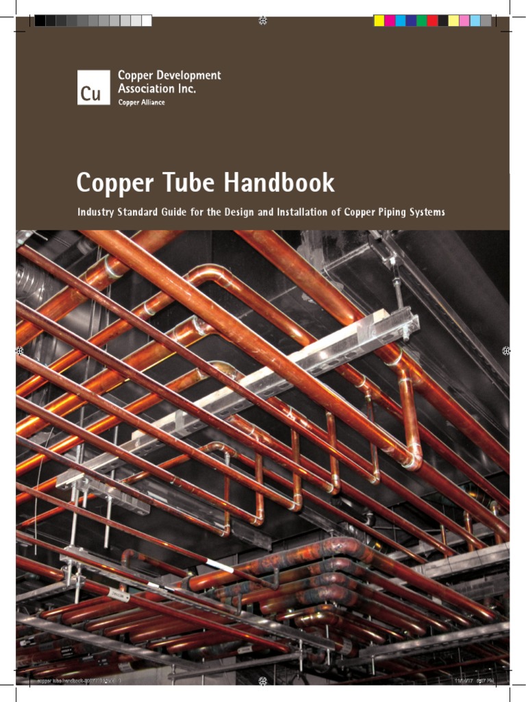 Copper Tube Handbook Industry Standard Guide For The Design and