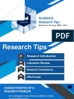 Research Tips