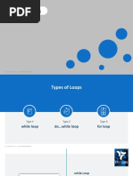 Loop in Java