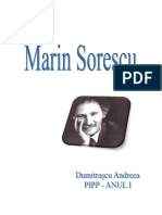 Marin Sorescu Referat Scurt