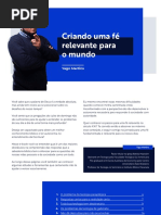 Criando uma Fé Relevante para o Mundo - Yago Martins