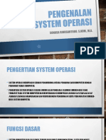 Pengenalan SIstem Operasi