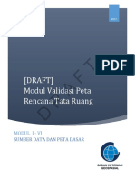 Modul Supervisi Sumber Data Dan Peta Dasar Untuk Peta RDTR - Draft v3.1p PDF