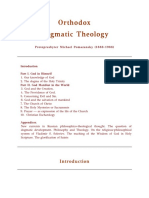 Orthodox Dogmatic Theology FR Michael Pomazansky PDF